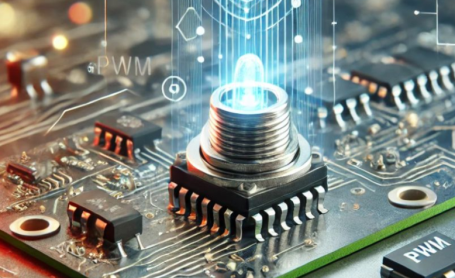 Key Components For Connecting An Hook Up LED To Pie PWM Dam