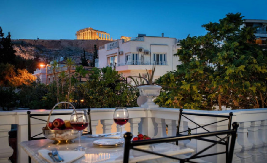 The Best Hotels In Athens For Families