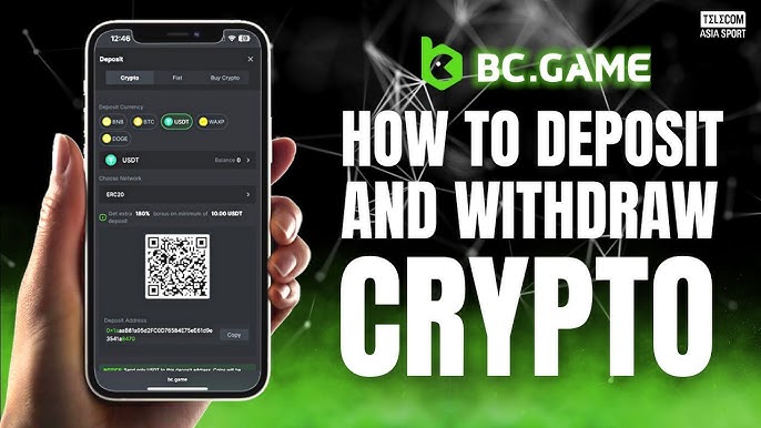 Unlock Incredible Rewards with BC.Game Deposit Bonus Unlock Incredible Rewards with BC.Game Deposit Bonus